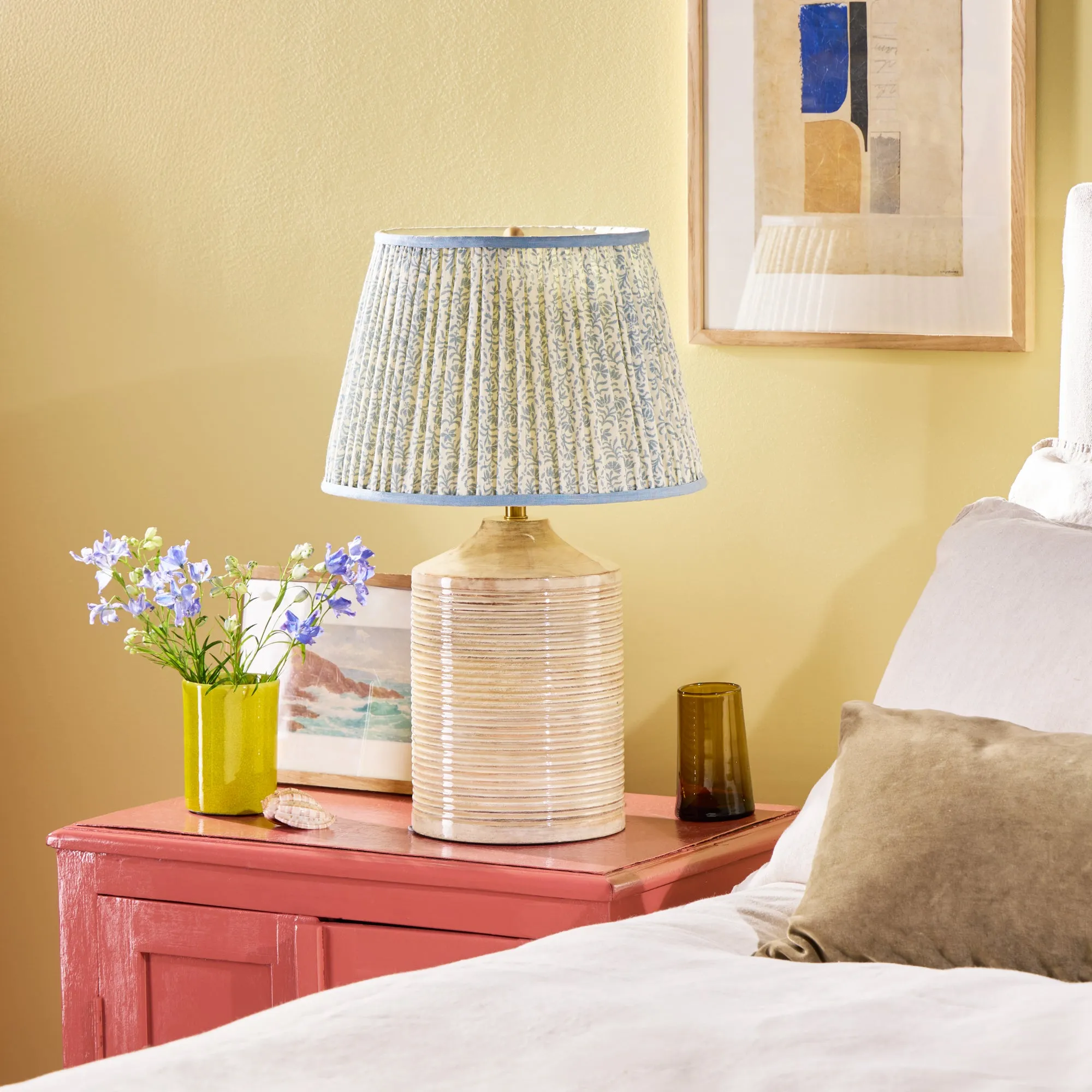 Avery Small Table Lamp - Natural product