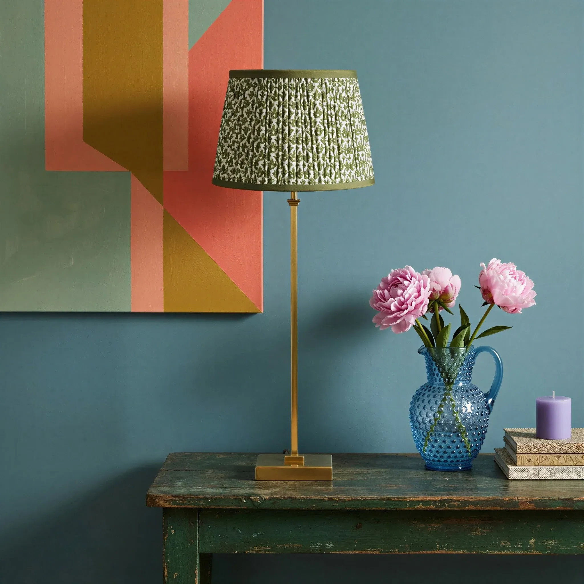 Babel Table Lamp - Antique Brass product