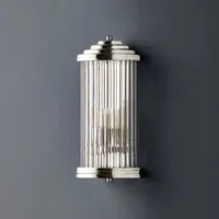 Baby Roddy Wall Sconce - Nickel alternate view
