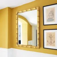 Baloo Mirror - Distressed Gold alternate view