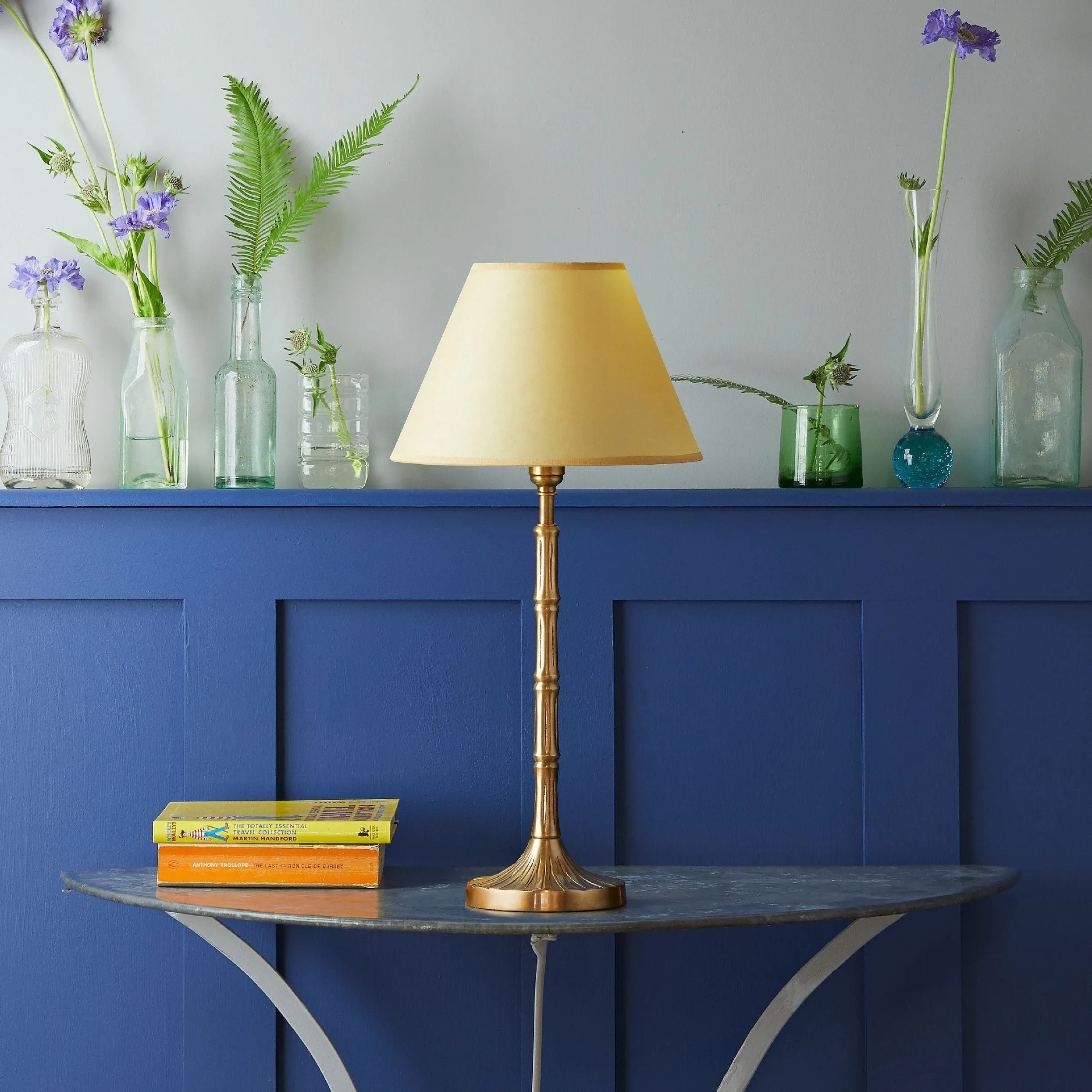Bamboozle Small Table Lamp - Antique Brass product