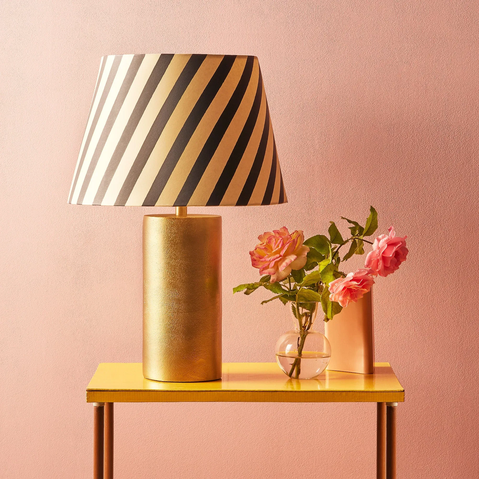 Barnes Table Lamp - Antique Brass, Aluminium product
