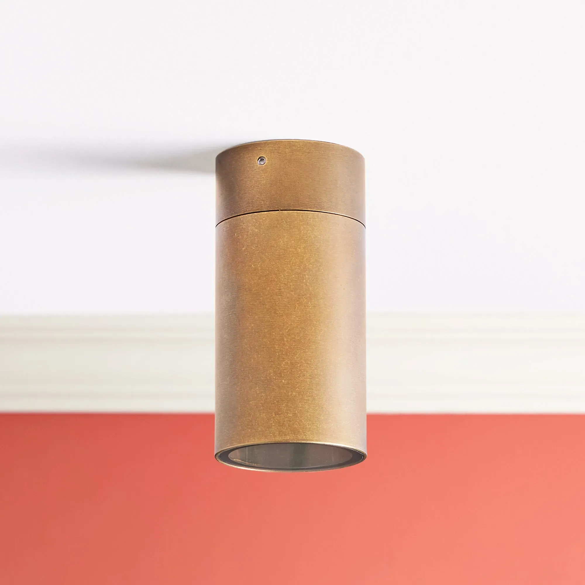 Barra IP65 Static Spotlight - Brass product