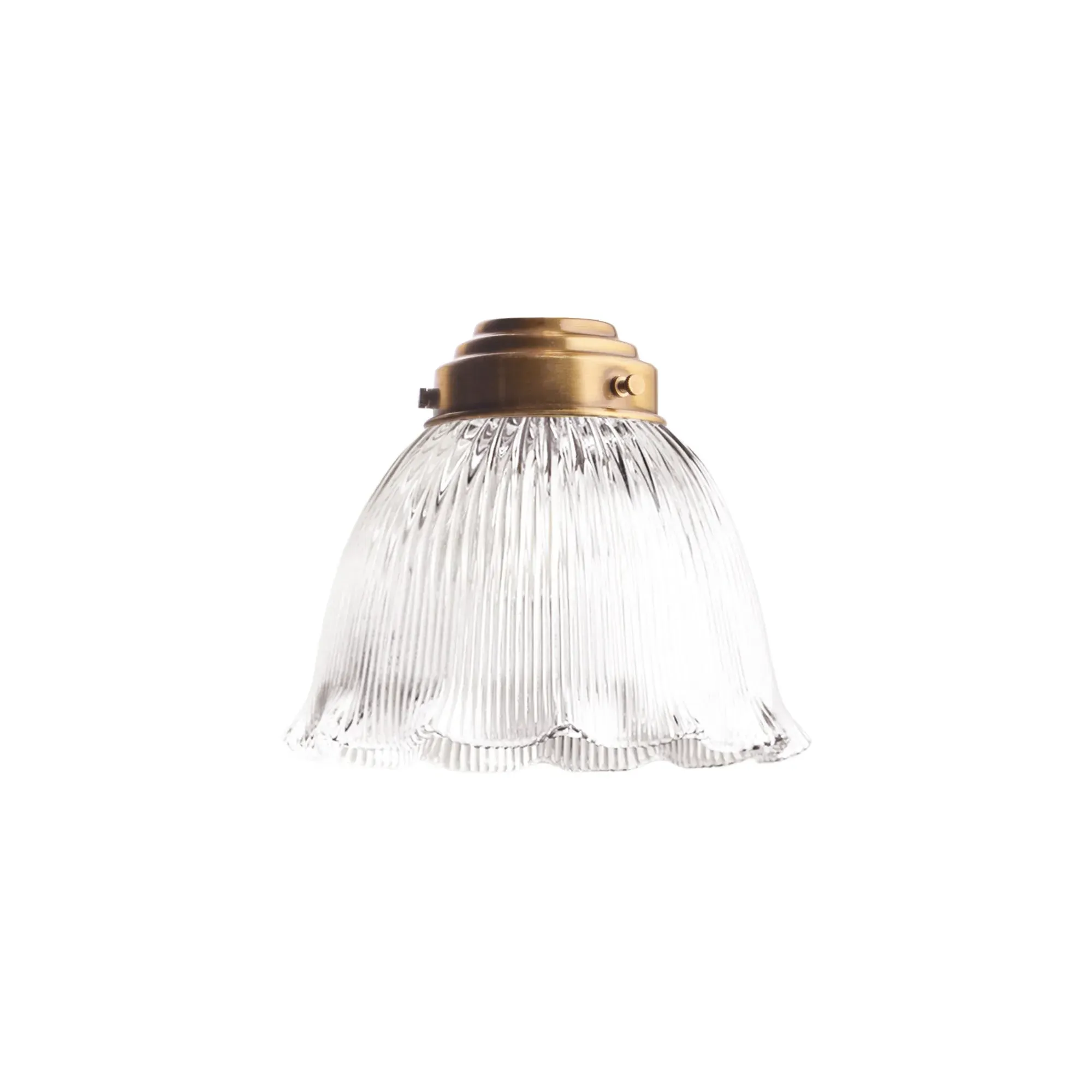 Belle Small Pendant Shade - Clear, Glass product