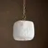 Berg Pendant Light - White, Frosted Glass by Pooky, image 3
