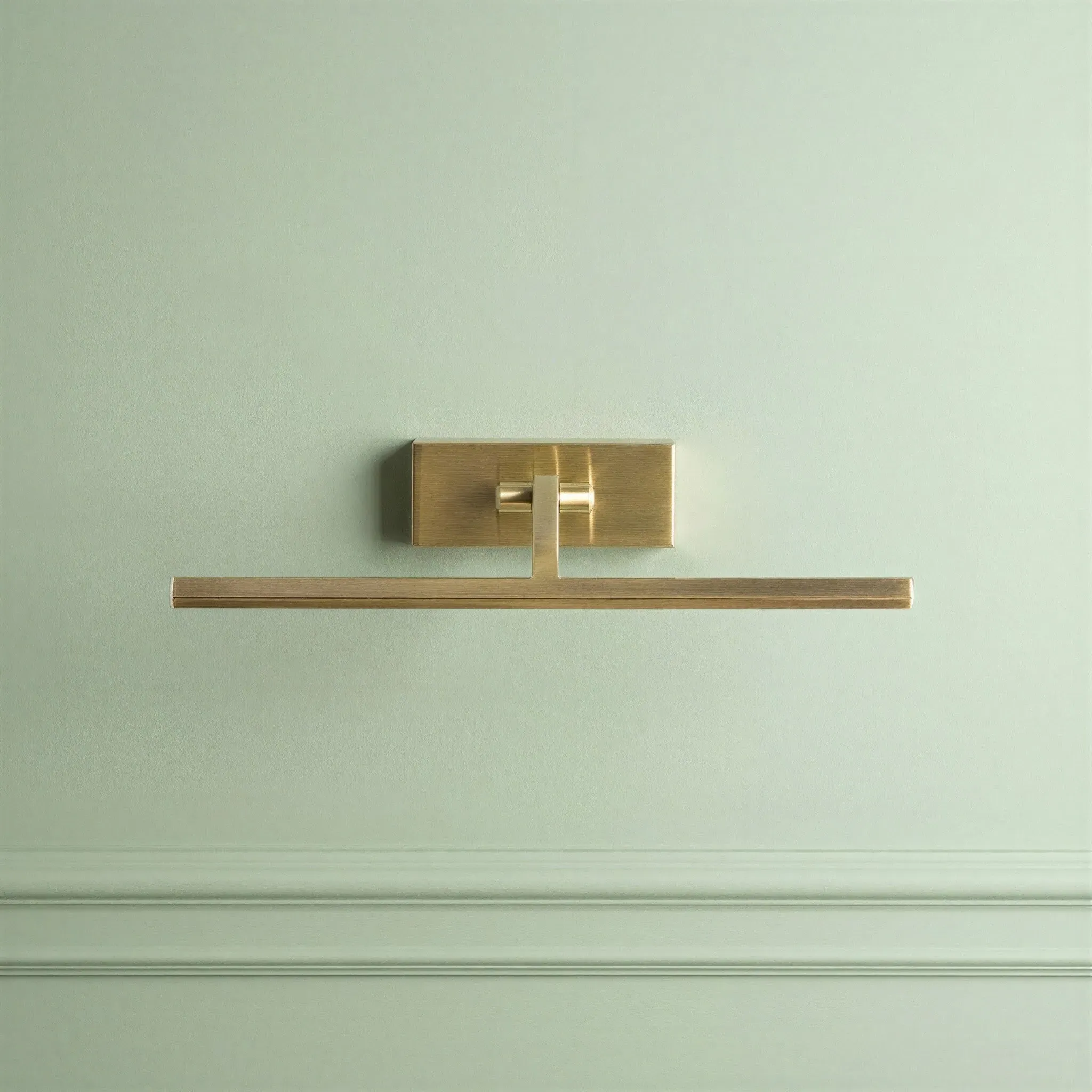 Blake Small Dimmable Picture Light - Antique Brass product