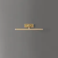 Blake Small Picture Light - Antique Brass alternate view