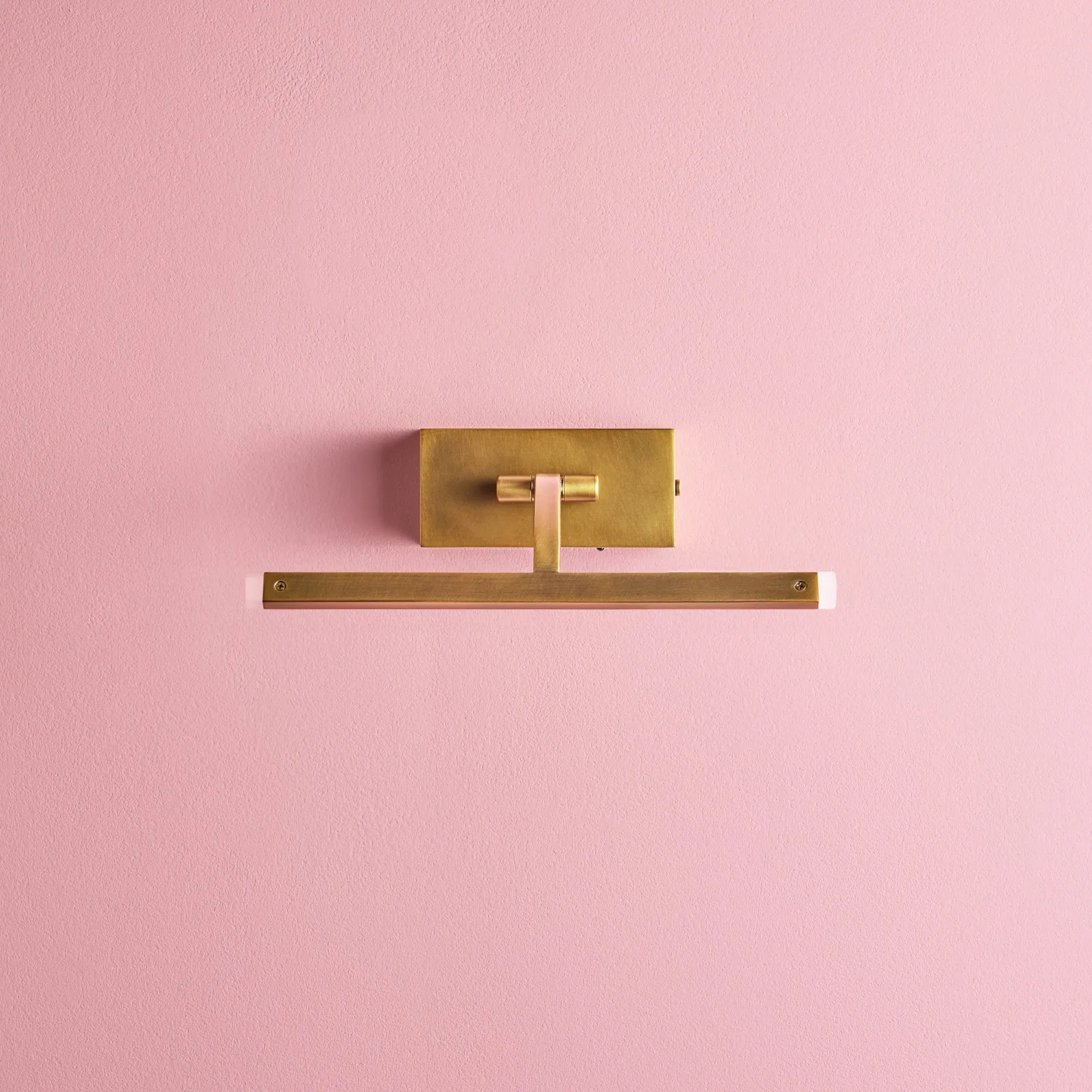 Blake Small Rechargeable Picture Light - Antique Brass product