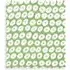 Block Printed Cotton Swatch - Green by Pooky, image 3