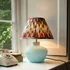 Bluebell Blown Glass Table Lamp - Blue by Pooky, image 3