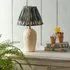 Bobcheck Small Table Lamp - Off-White, Ceramic by Pooky, image 3