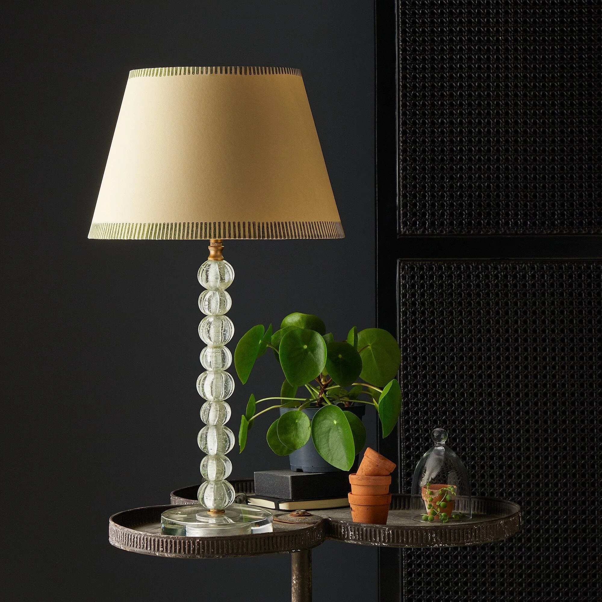 Bonbon Table Lamp - Clear, Glass product