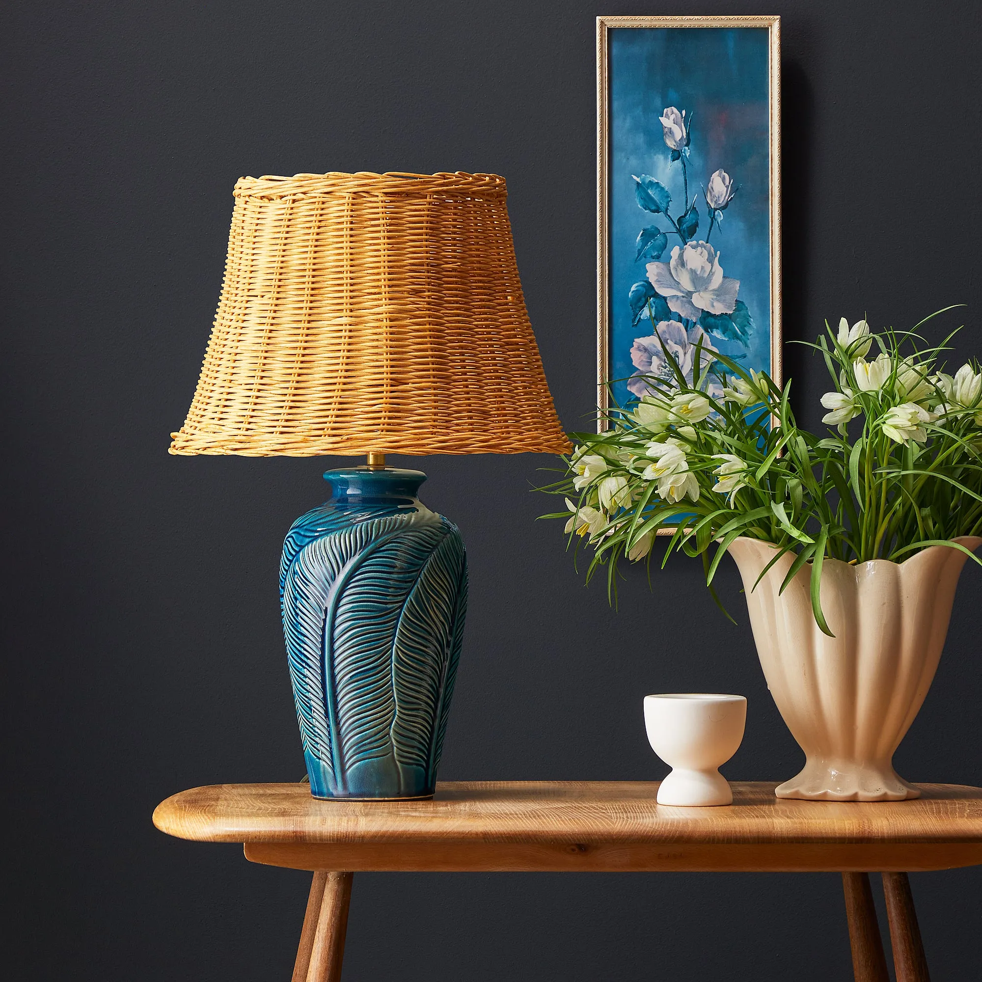 Bonello Small Table Lamp - Blue product