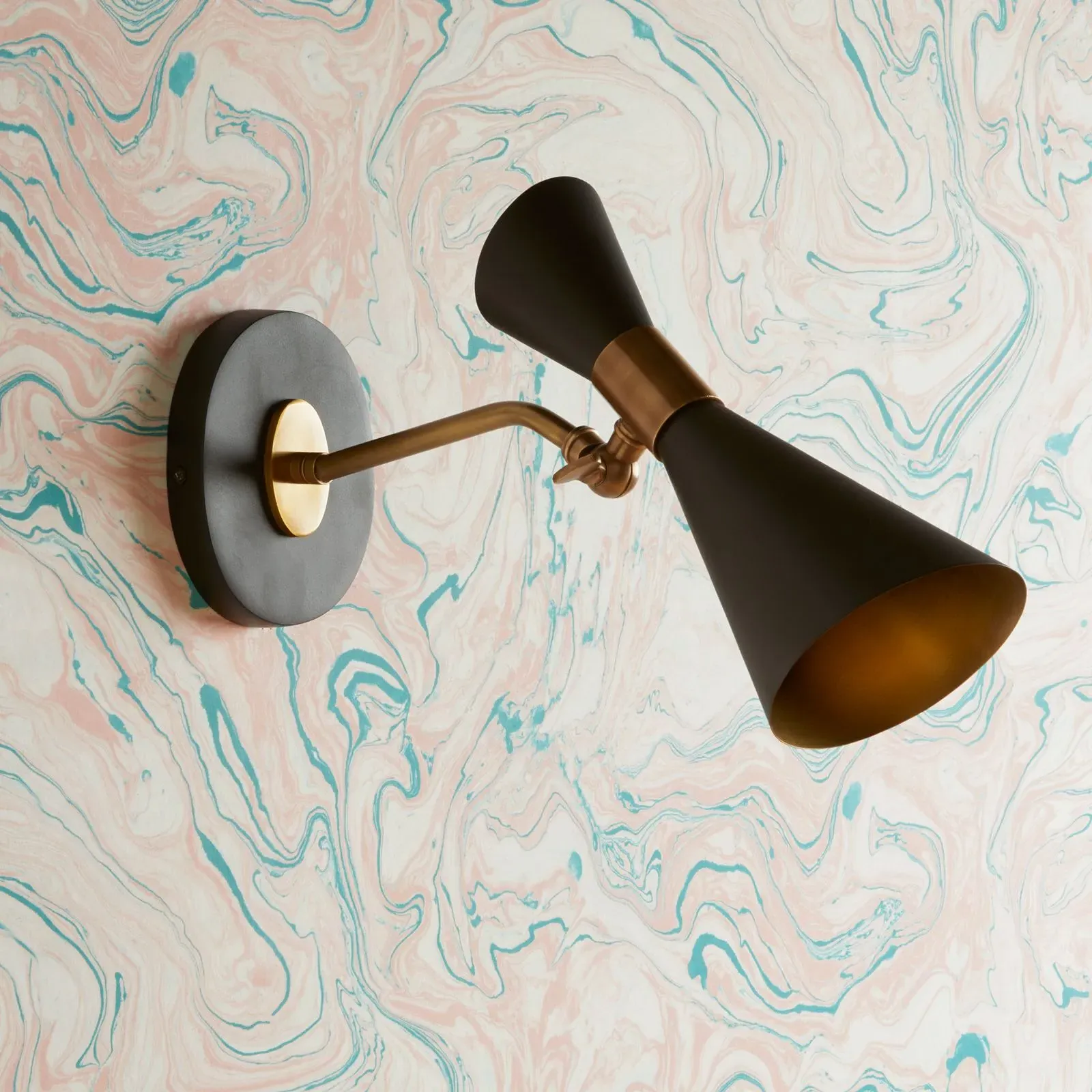 Bow Tie Wall Light - Black product