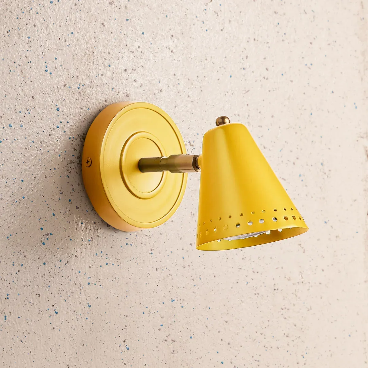 Brandy by the Novogratz Wall Sconce - Yellow product