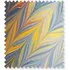 Brenta Marble Paper Swatch - Blue, Multi-Coloured by Pooky, image 3
