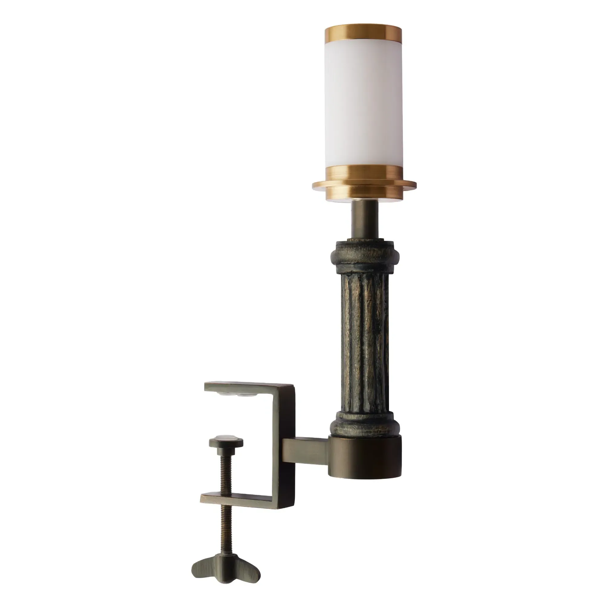 Bronte Rechargeable Bookshelf Clamp Light - Silvery Black product