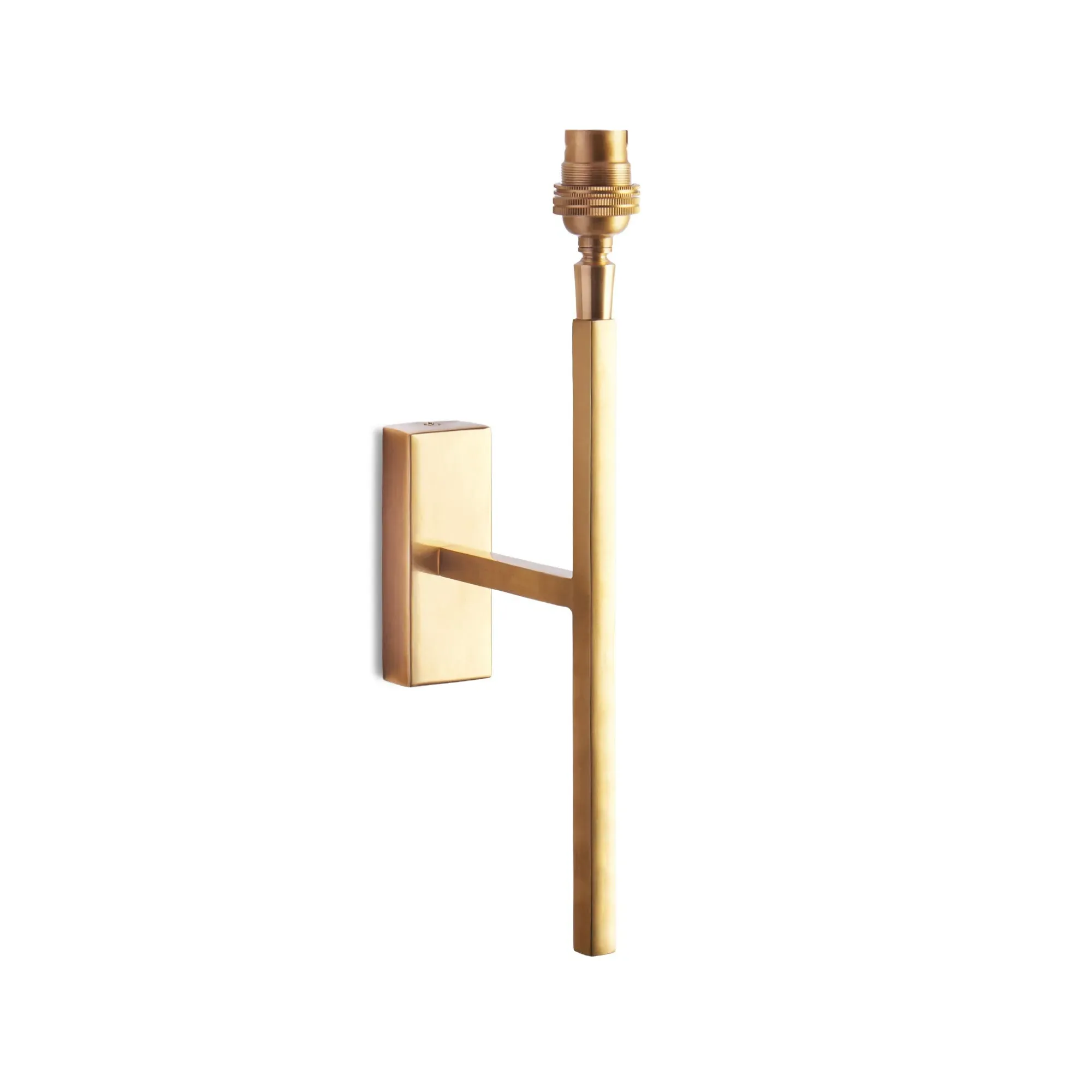Bruno Wall Fitting - Antique Brass product