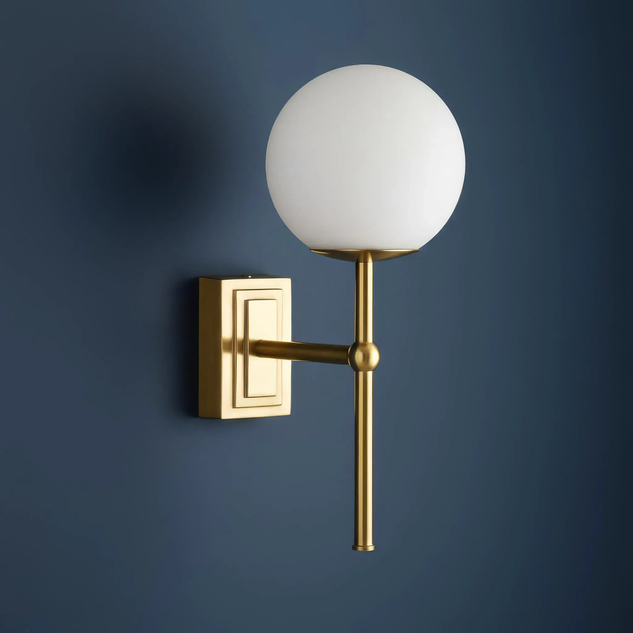 Bubble Wall Light - Antique Brass product
