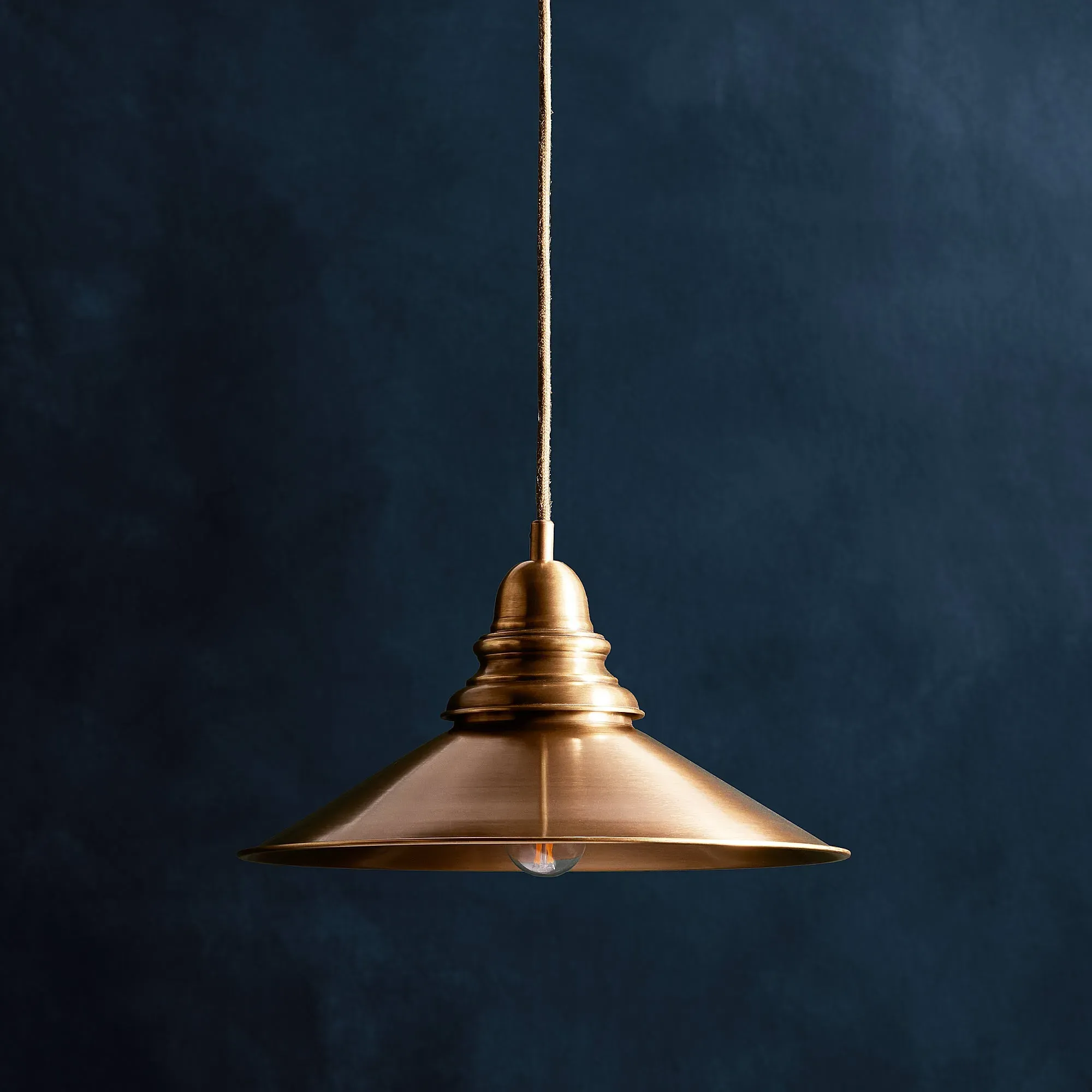 Bugatti Pendant Light - Antique Brass product