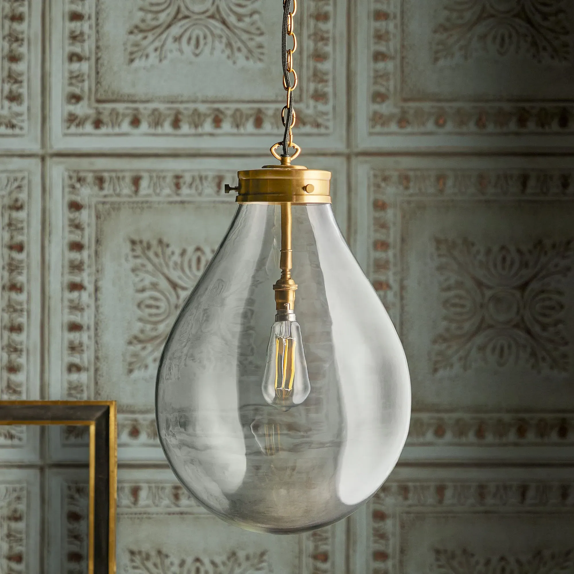 Bulbus Large Pendant Light - Clear, Glass product