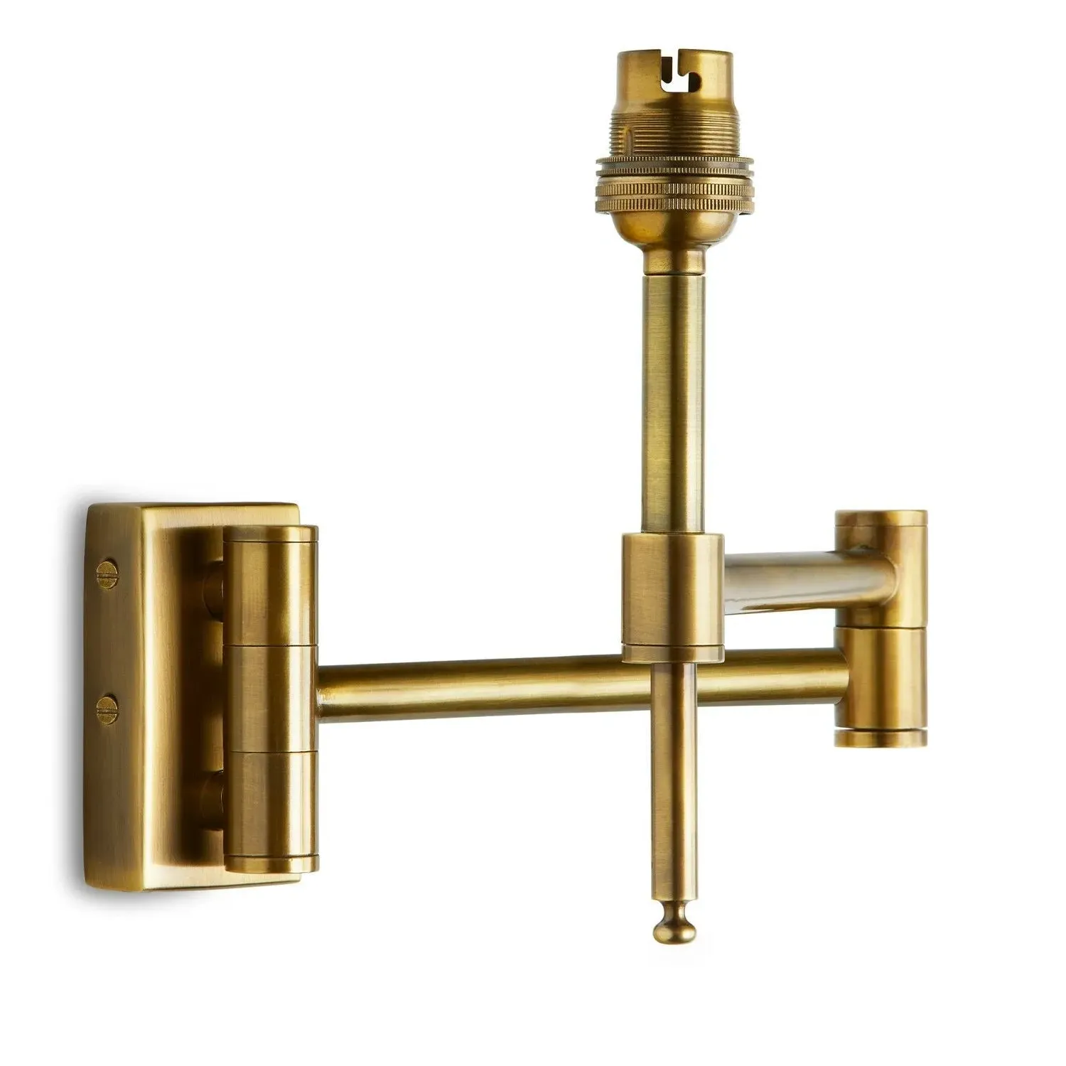 Cagney Extendable Wall Light - Antique Brass product