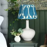 Carlo Table Lamp - Cream alternate view