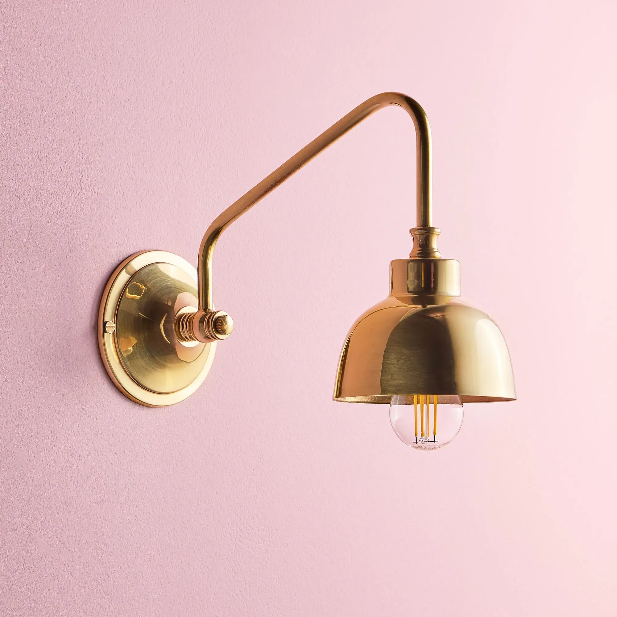 Carmel Wall Light - Antique Brass product