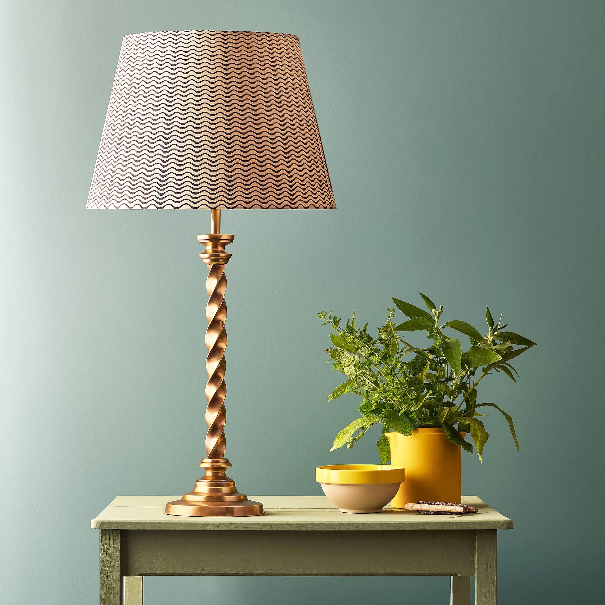 Cavendish Table Lamp - Antique Brass product