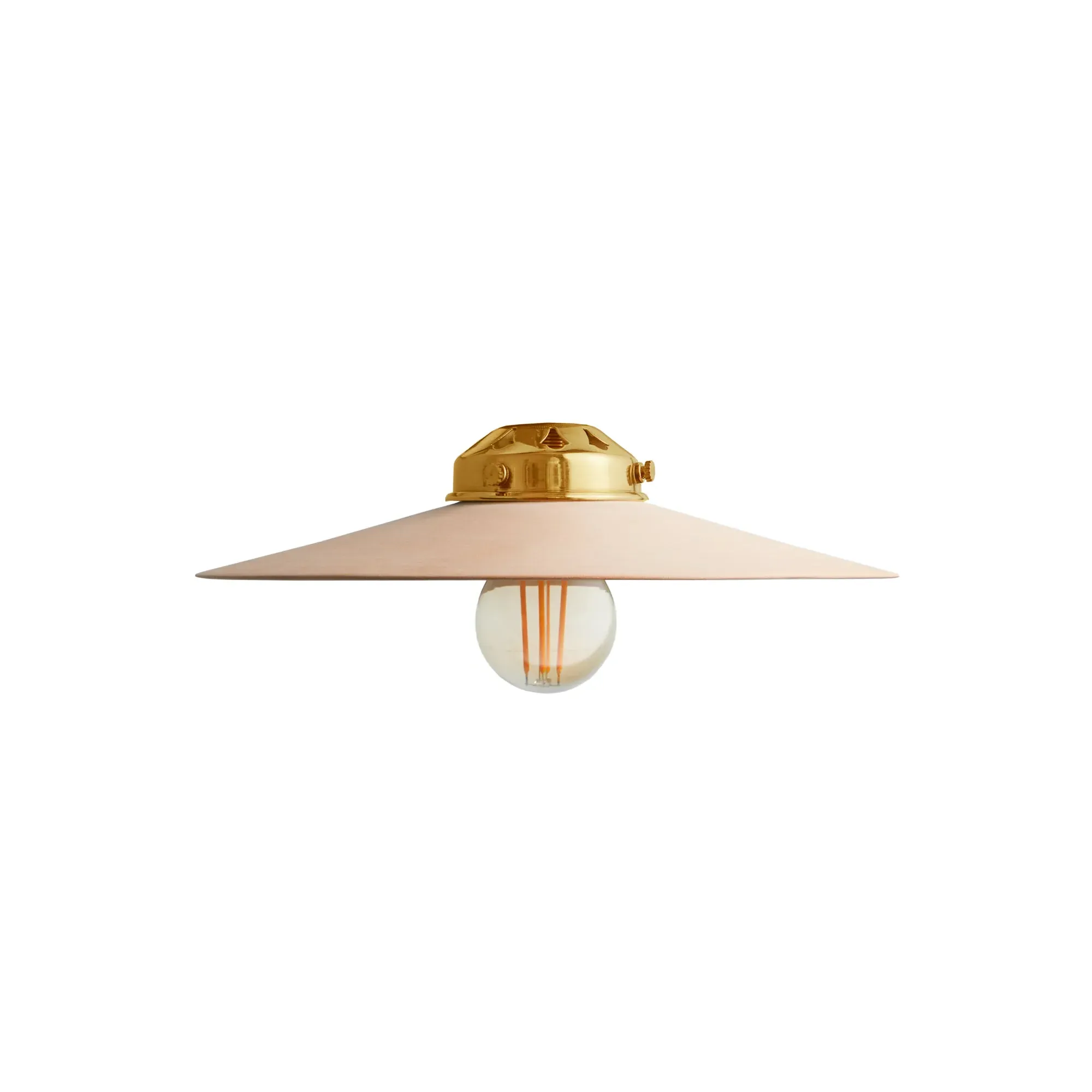 Cecilia Ceramic Pendant Shade - Terracotta product
