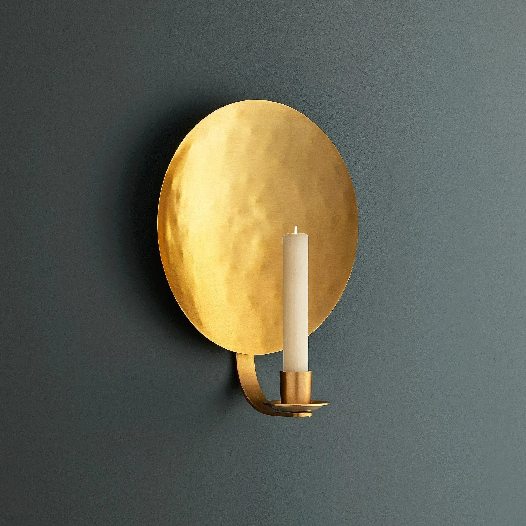 Celeste Wall Mounted Candle Holder - Antique Brass product