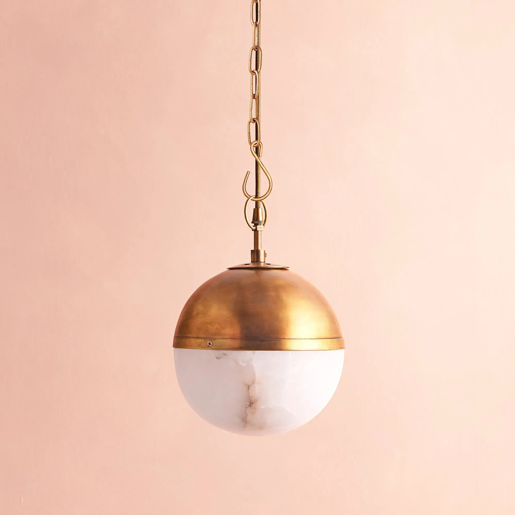 Ceres Pendant Light - White, Alabaster product