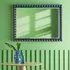 Charming Wall Mirror - Navy, Wood by Pooky, image 3