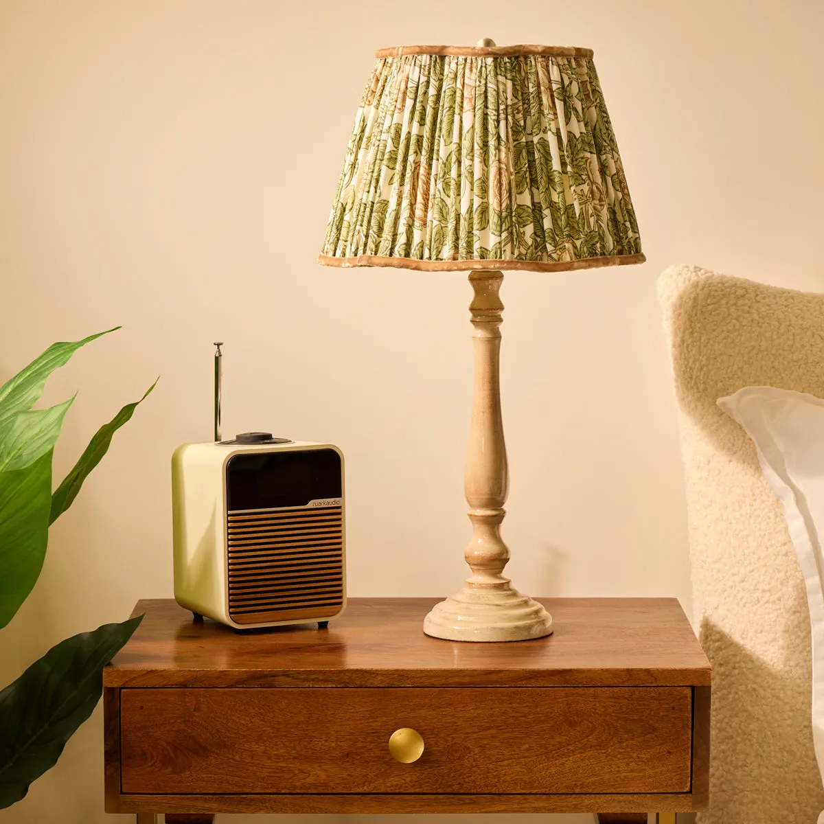 Chloe Table Lamp - Cream product
