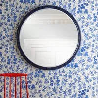 Cinders Large Mirror - Blue alternate view