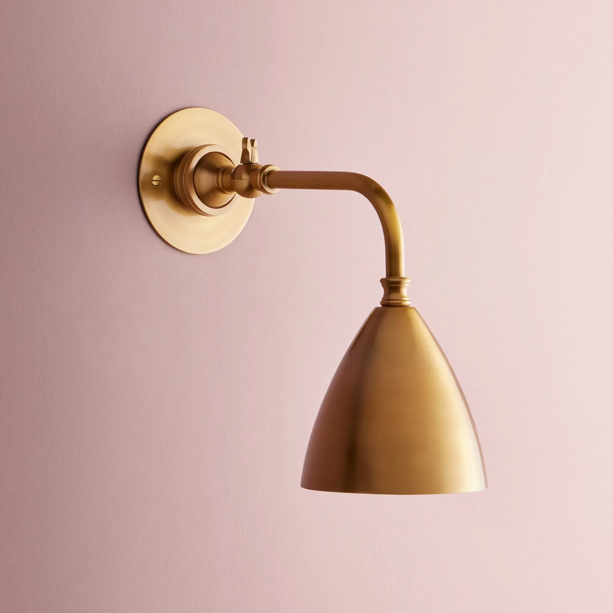 Clematis Wall Light - Antique Brass product