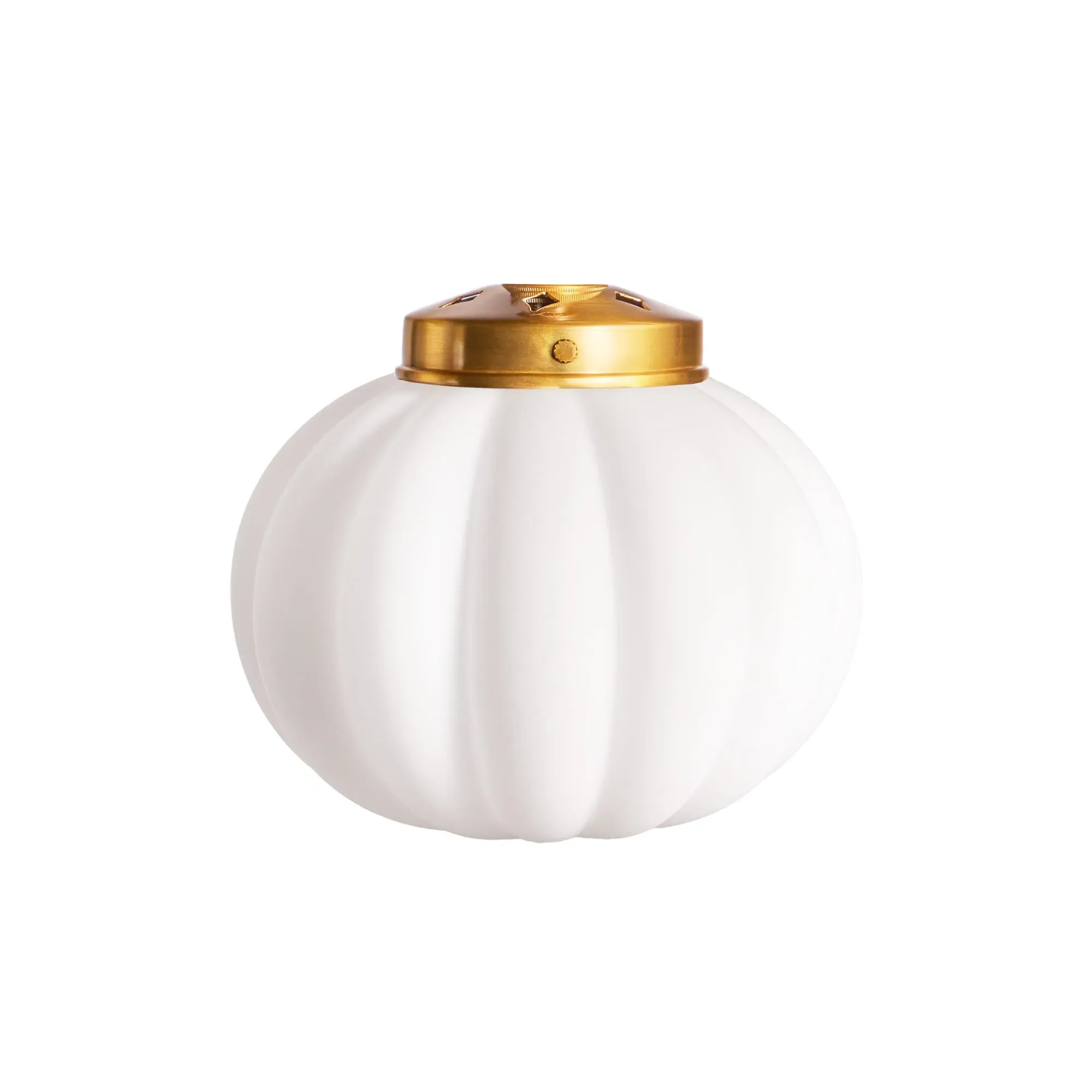Cloud Glass Lamp Shade - White, Opaline product