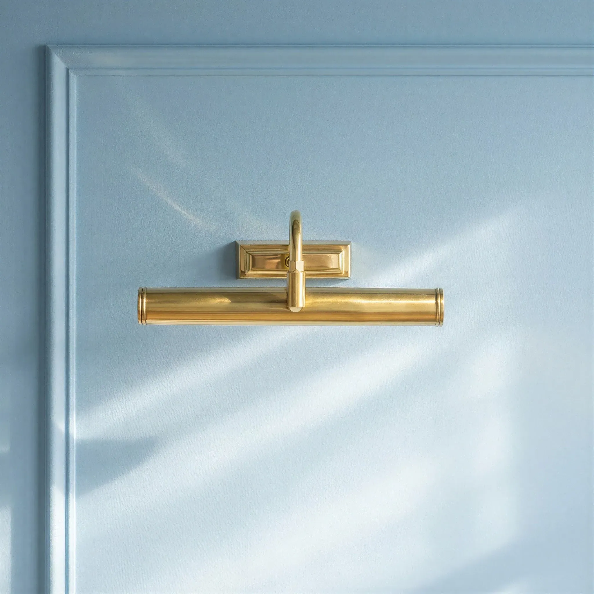 Clyfford Small Picture Light - Antique Brass product