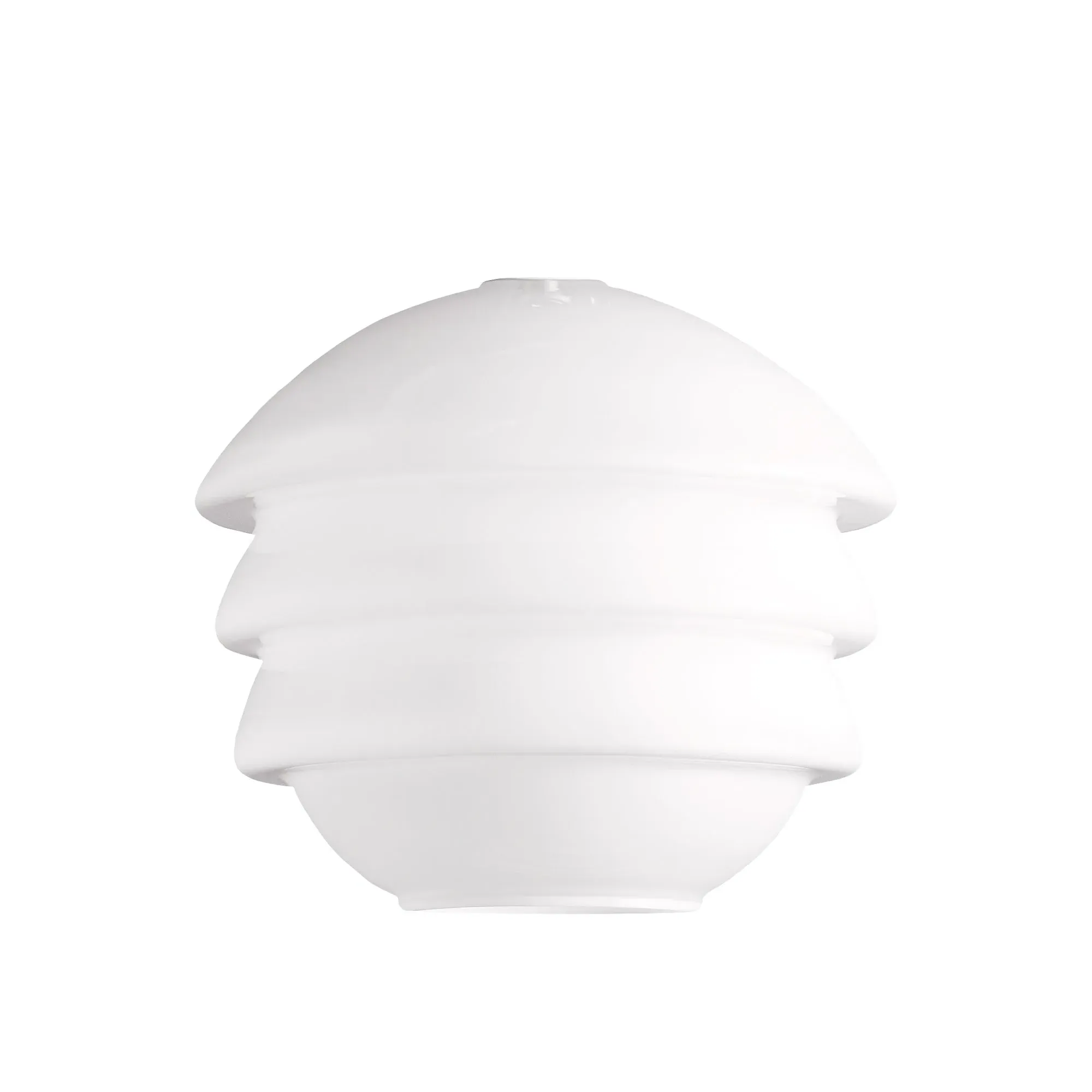 Colmeia Pendant Light - White, Opaline Glass product