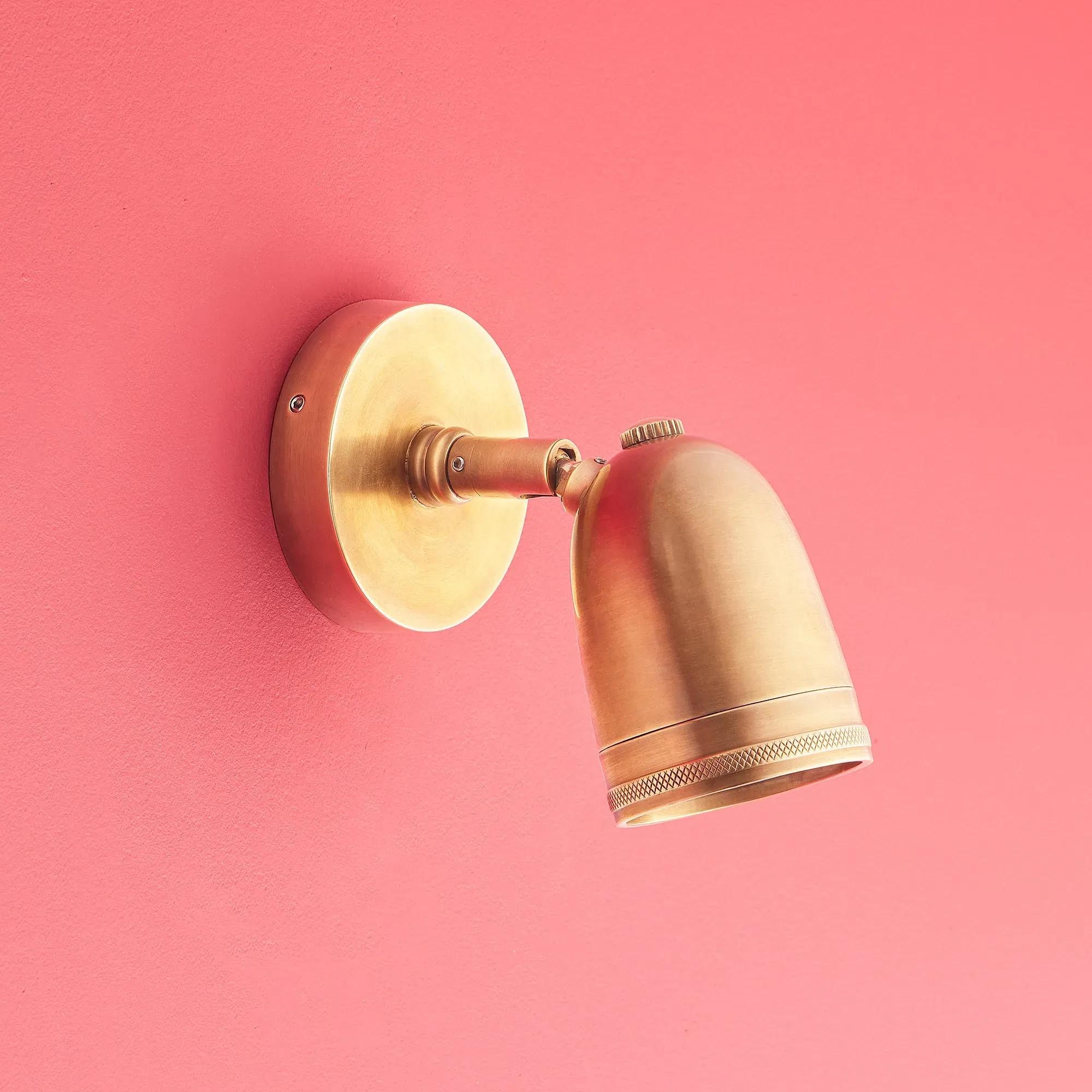 Conan Swivel Spotlight - Antique Brass product