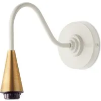 Cone Wall Fixture - Stone alternate view
