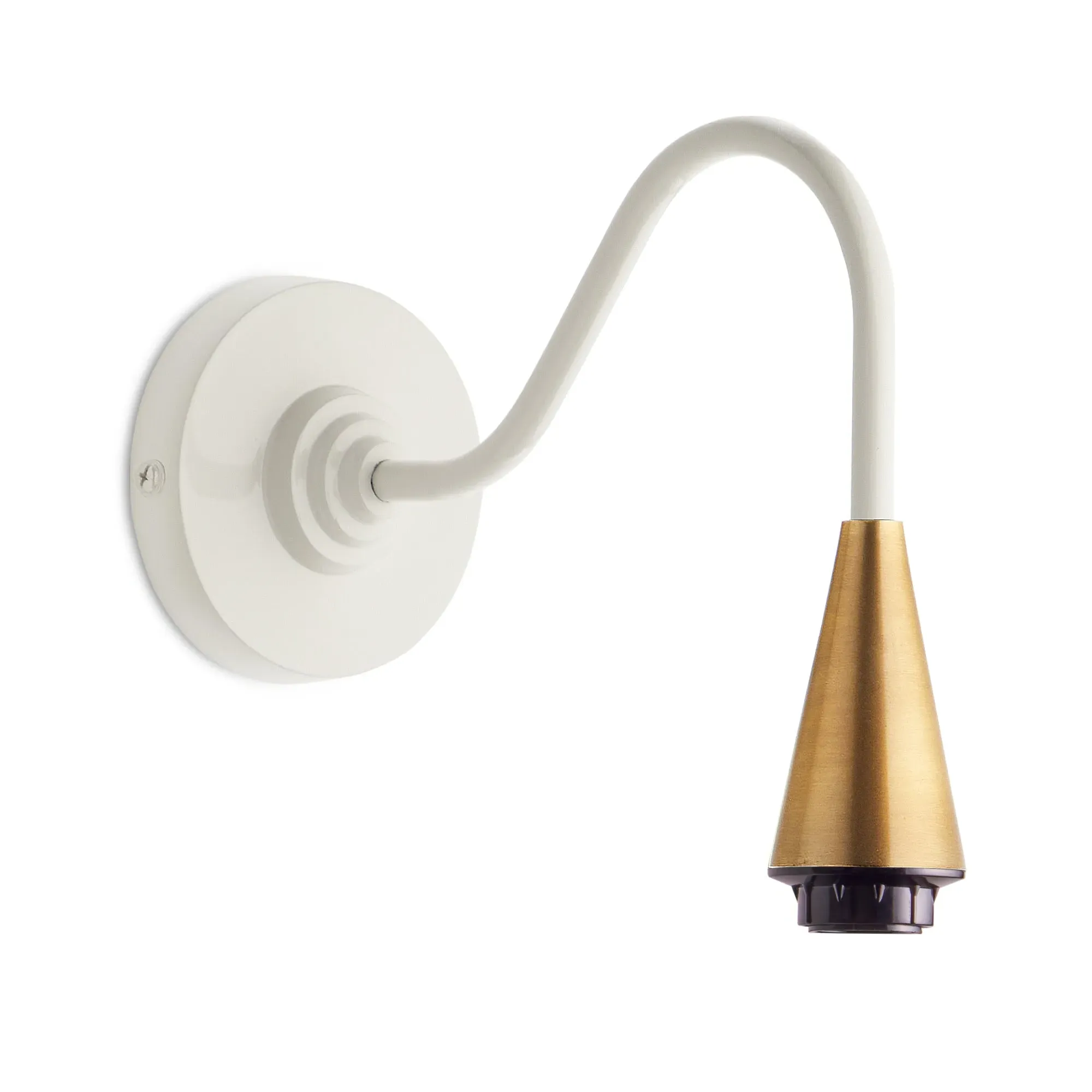 Cone Wall Fixture - Stone product