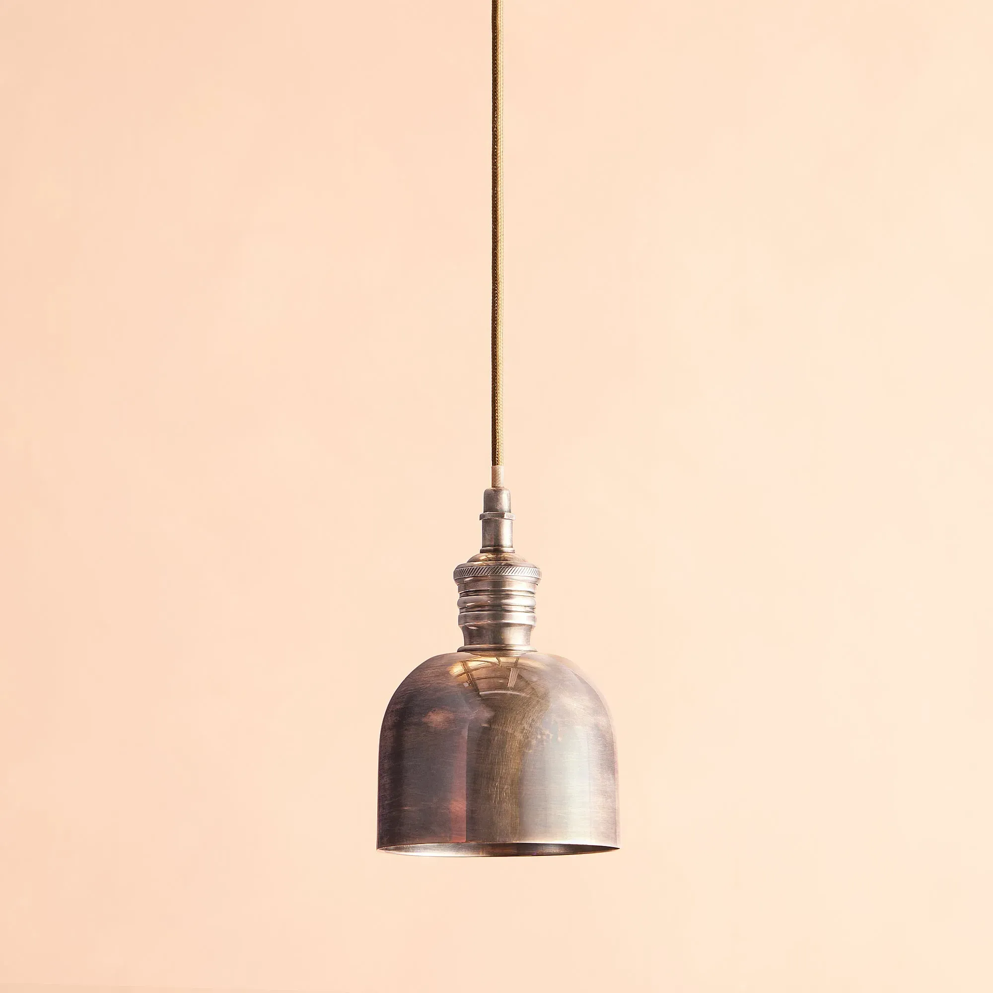 Connery Large Pendant Light - Antique Silver product