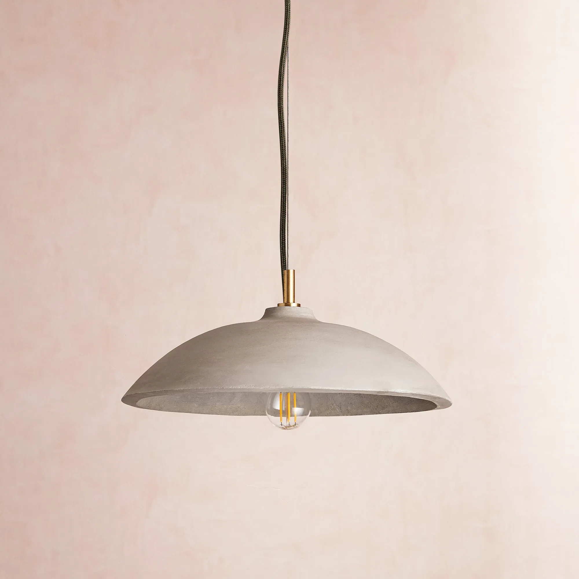 Corleone Pendant Light - Grey, Concrete product