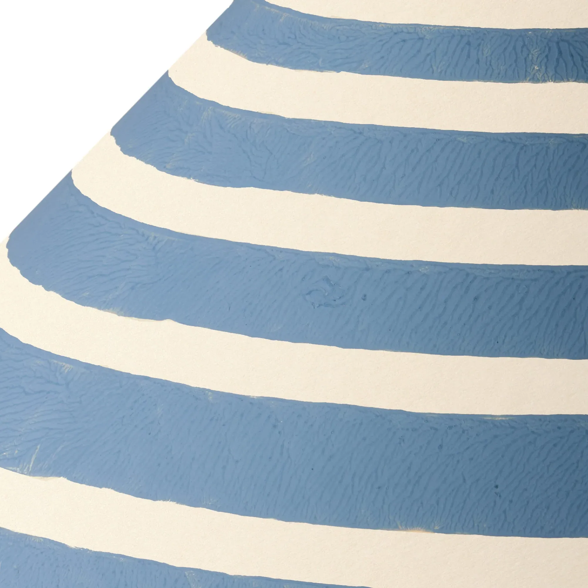 Cornucopia 25cm Empire Lamp Shade - French Blue, Card product