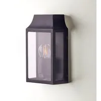 Crail Small Wall Sconce - Matt Black alternate view