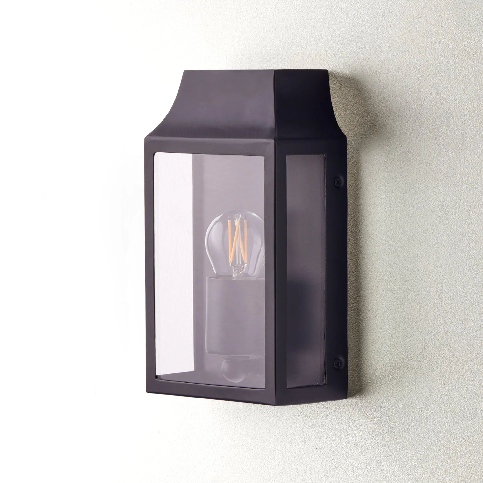 Crail Small Wall Sconce - Matt Black product