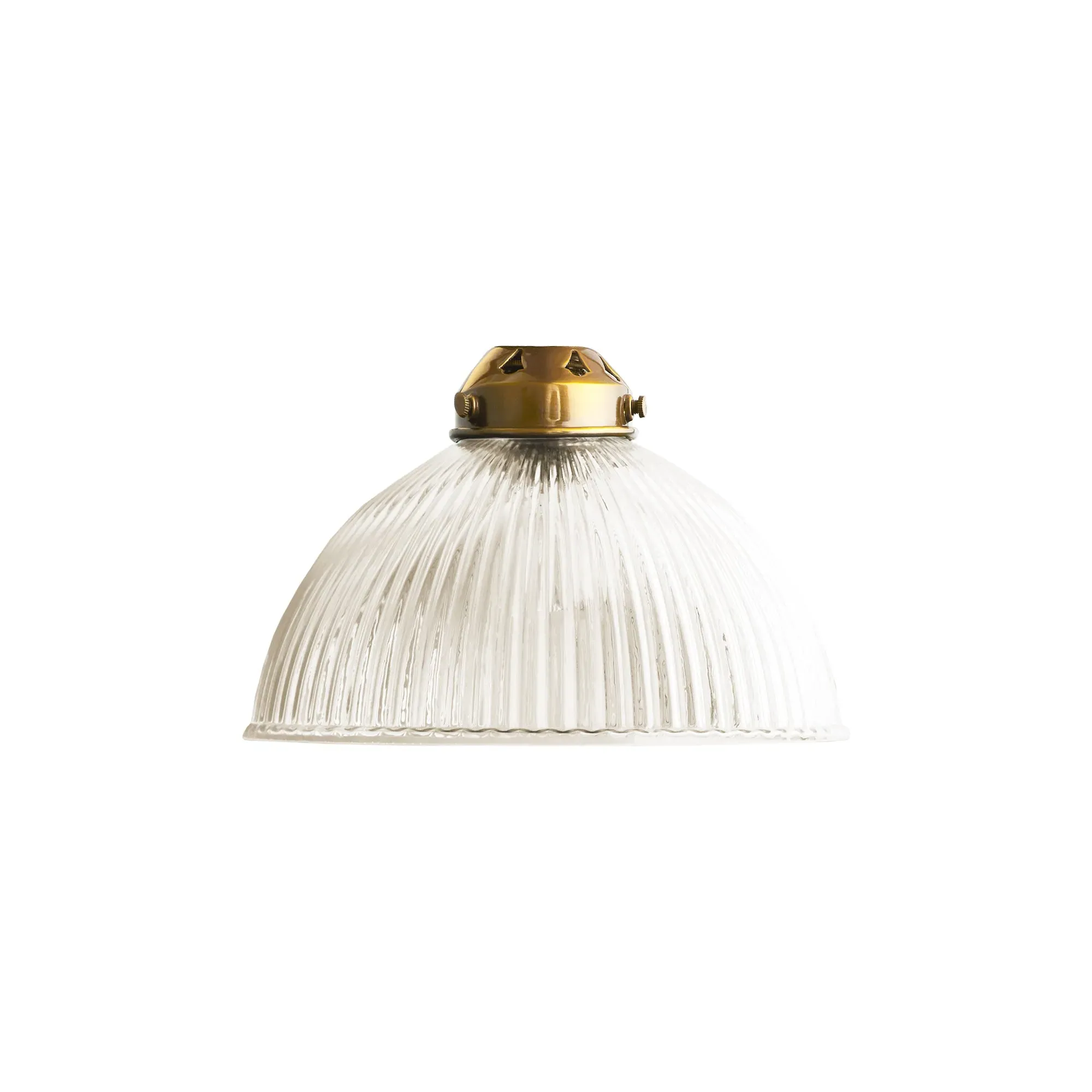 Cupola Small Pendant Light - Clear, Prismatic Glass product