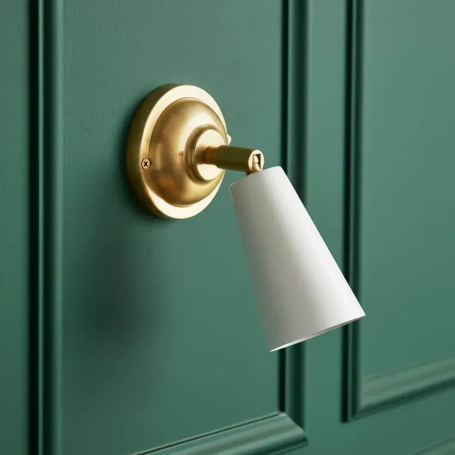Cyrano Swivel Wall Light - Brass product