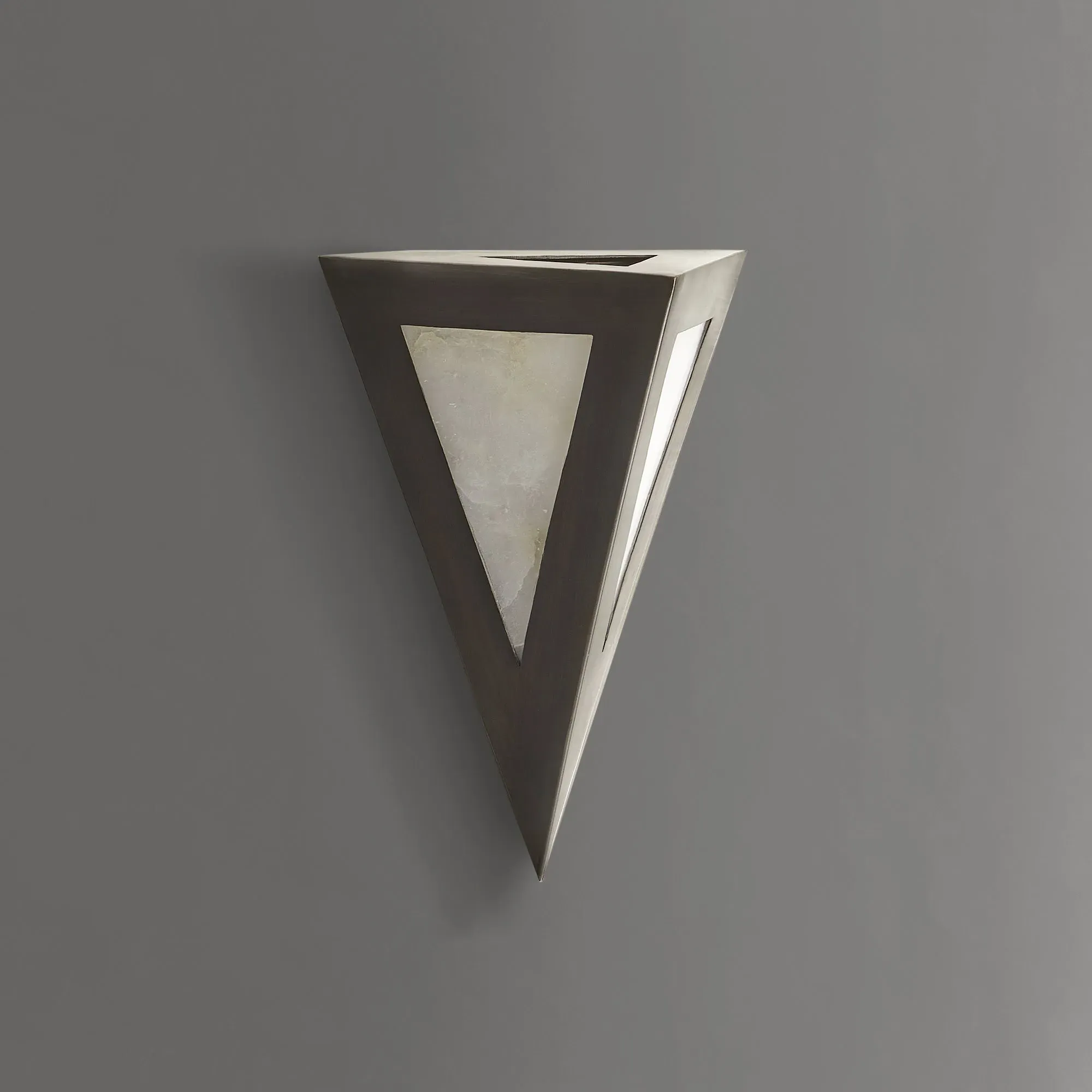 Cyrus Wall Light - Antique Bronze, Alabaster product